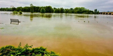 La Loire en crue